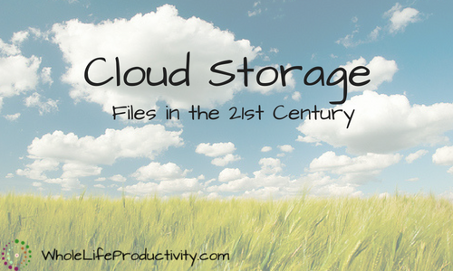 cloud storage