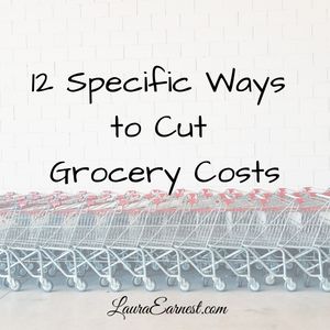 Cut Grocery Costs