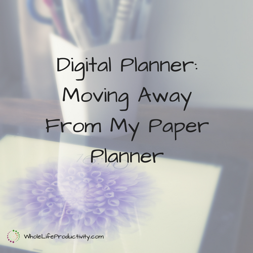 Digital Planner Hardware