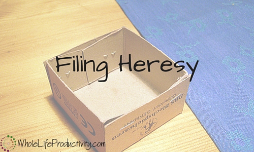 Filing Heresy