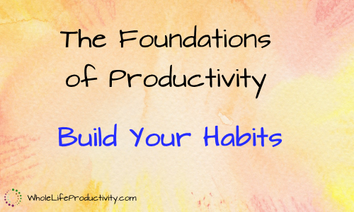 Build Your Habits