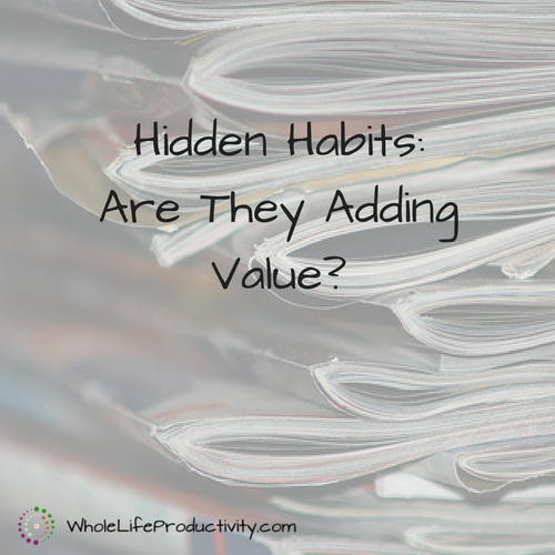 Hidden Habits