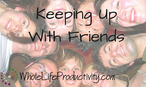 Keep Up With Friends