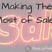 Making The Most of Sales