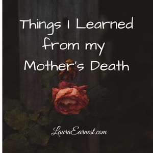 mothers death