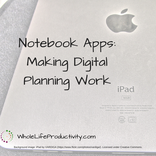 Notebook Apps