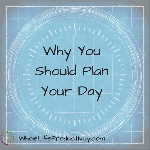 Plan Your Day