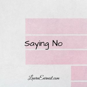 Saying No