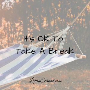 take a break