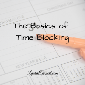 time blocking