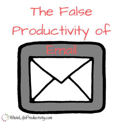 The False Productivity of Email