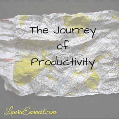 The Journey of Productivity